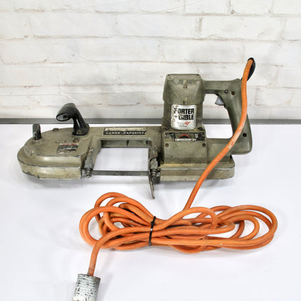 Porter Cable 7724 Heavy Duty Variable Speed Porta-Band Saw 120V Made In USA