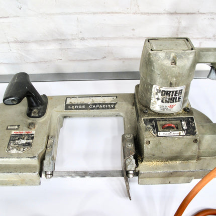 Porter Cable 7724 Heavy Duty Variable Speed Porta-Band Saw 120V Made In USA