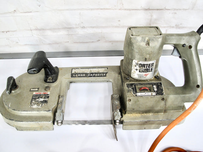 Porter Cable 7724 Heavy Duty Variable Speed Porta-Band Saw 120V Made In USA