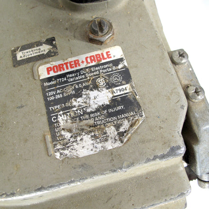 Porter Cable 7724 Heavy Duty Variable Speed Porta-Band Saw 120V Made In USA