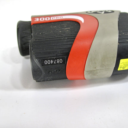 Callaway 300 Pro Golf Laser Rangefinder with Slope