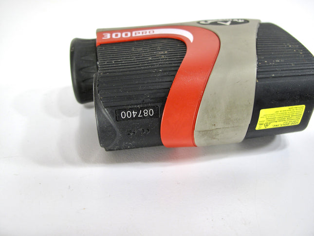 Callaway 300 Pro Golf Laser Rangefinder with Slope
