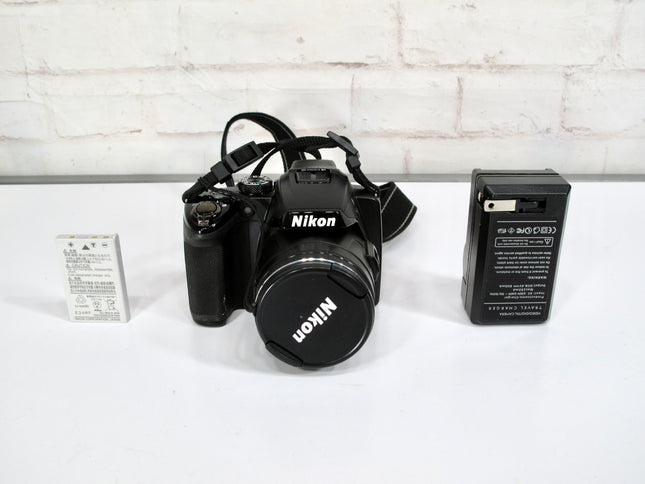 Nikon COOLPIX P500 36X Zoom 12.1MP Tilt Screen Digital Camera