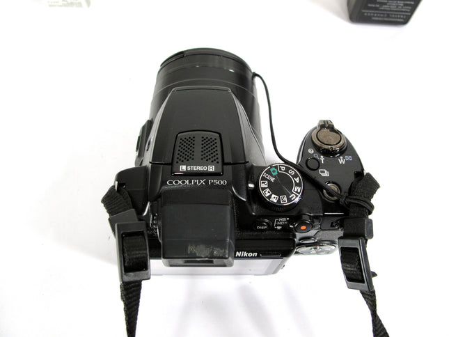 Nikon COOLPIX P500 36X Zoom 12.1MP Tilt Screen Digital Camera