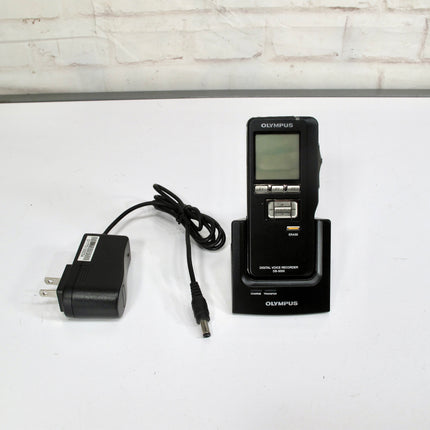 Olympus DS-5000 Digital SD Card Voice Recorder w/ Charging CR10 Cradle