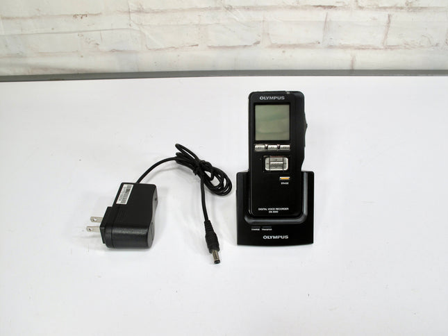 Olympus DS-5000 Digital SD Card Voice Recorder w/ Charging CR10 Cradle