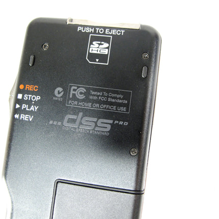 Olympus DS-5000 Digital SD Card Voice Recorder w/ Charging CR10 Cradle