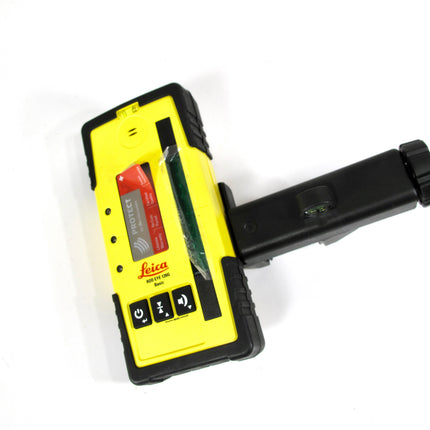 Leica Red Rotary Laser Rod Eye 120G Basic Receiver w/Bracket Survey Equipment