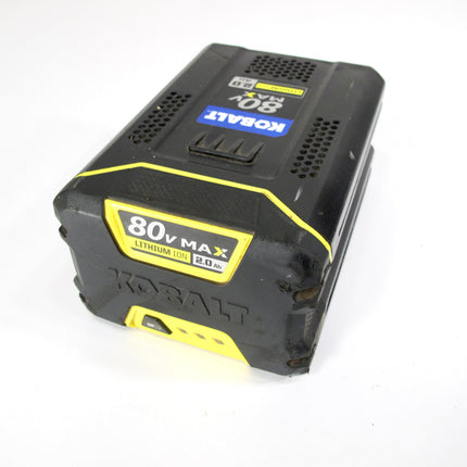 Kobalt KB280-06 80V Max Lithium Ion 2.0AH Power Tool Battery