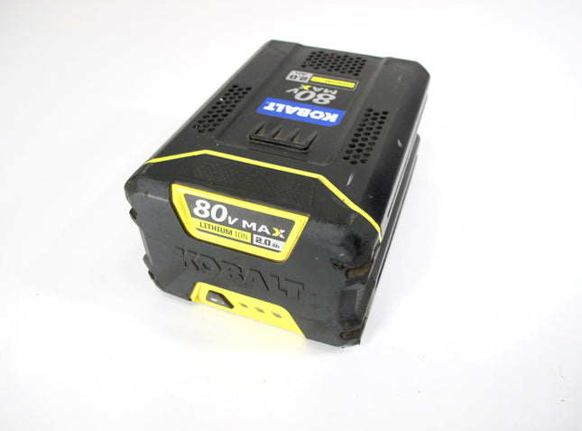 Kobalt KB280-06 80V Max Lithium Ion 2.0AH Power Tool Battery
