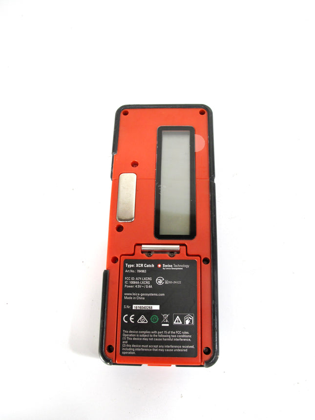 Leica 842018 XCR Catch Receiver for the Lino ML180 Rotary Laser