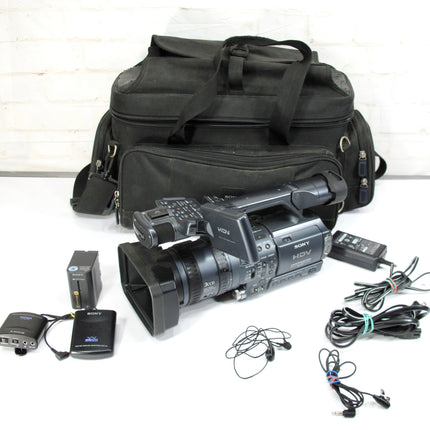 Sony HDR-FX1 Handycam Digital Video Camera Gray MiniDV Camcorder 3CCD 1080