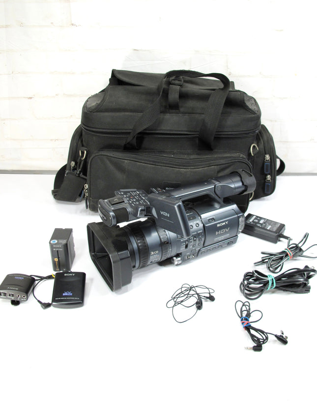 Sony HDR-FX1 Handycam Digital Video Camera Gray MiniDV Camcorder 3CCD 1080