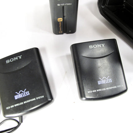 Sony HDR-FX1 Handycam Digital Video Camera Gray MiniDV Camcorder 3CCD 1080