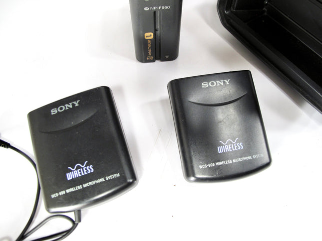 Sony HDR-FX1 Handycam Digital Video Camera Gray MiniDV Camcorder 3CCD 1080