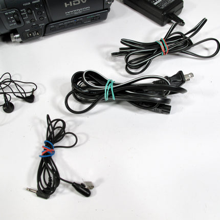 Sony HDR-FX1 Handycam Digital Video Camera Gray MiniDV Camcorder 3CCD 1080