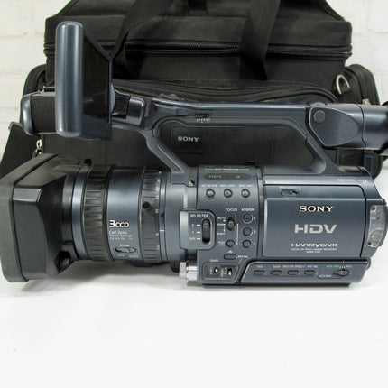 Sony HDR-FX1 Handycam Digital Video Camera Gray MiniDV Camcorder 3CCD 1080