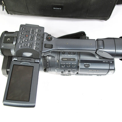 Sony HDR-FX1 Handycam Digital Video Camera Gray MiniDV Camcorder 3CCD 1080