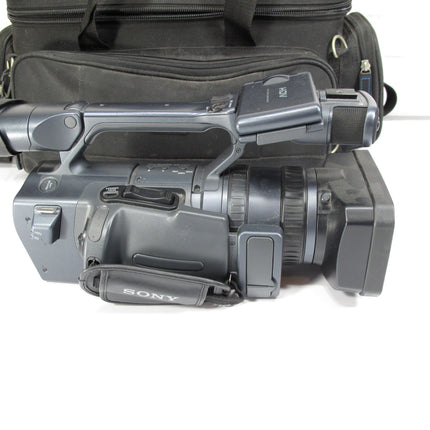 Sony HDR-FX1 Handycam Digital Video Camera Gray MiniDV Camcorder 3CCD 1080