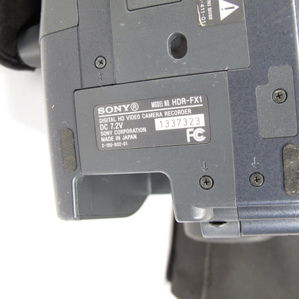 Sony HDR-FX1 Handycam Digital Video Camera Gray MiniDV Camcorder 3CCD 1080