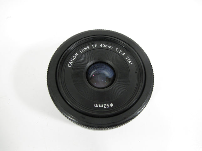Canon 6310B002 EF 40mm f/2.8 STM Pancake Macro Camera Lens