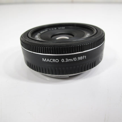 Canon 6310B002 EF 40mm f/2.8 STM Pancake Macro Camera Lens