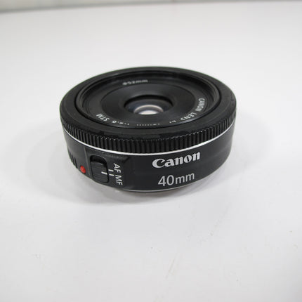 Canon 6310B002 EF 40mm f/2.8 STM Pancake Macro Camera Lens