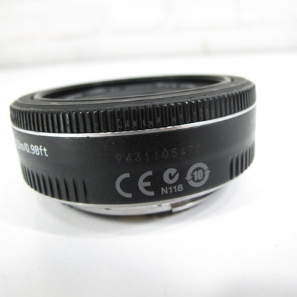 Canon 6310B002 EF 40mm f/2.8 STM Pancake Macro Camera Lens