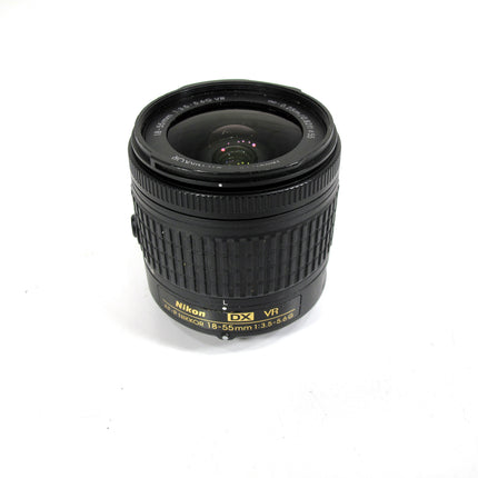 Nikon Nikkor AF-P 18-55mm f/3.5-5.6 G DX VR F-Mount DSLR Camera Lens