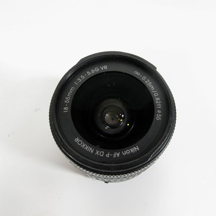 Nikon Nikkor AF-P 18-55mm f/3.5-5.6 G DX VR F-Mount DSLR Camera Lens
