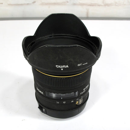 Sigma AF 10-20mm f/4-5.6 EX DC HSM Zoom Camera Lens for Canon EF-S