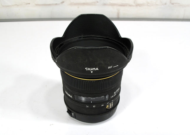Sigma AF 10-20mm f/4-5.6 EX DC HSM Zoom Camera Lens for Canon EF-S