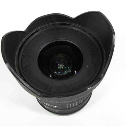 Sigma AF 10-20mm f/4-5.6 EX DC HSM Zoom Camera Lens for Canon EF-S