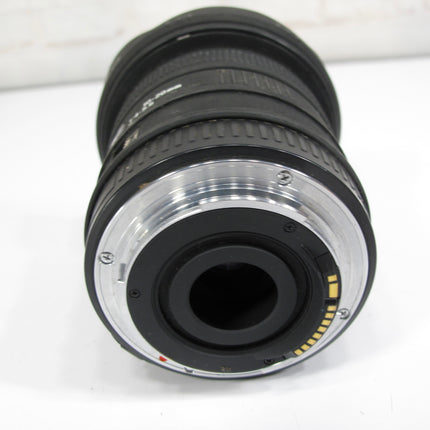 Sigma AF 10-20mm f/4-5.6 EX DC HSM Zoom Camera Lens for Canon EF-S