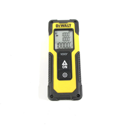 Dewalt DWHT77100 Laser Distance Meter 100 Feet w/Calculator
