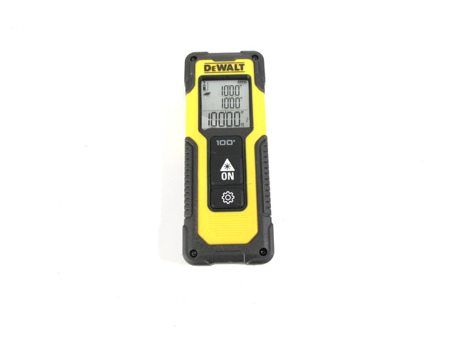 Dewalt DWHT77100 Laser Distance Meter 100 Feet w/Calculator