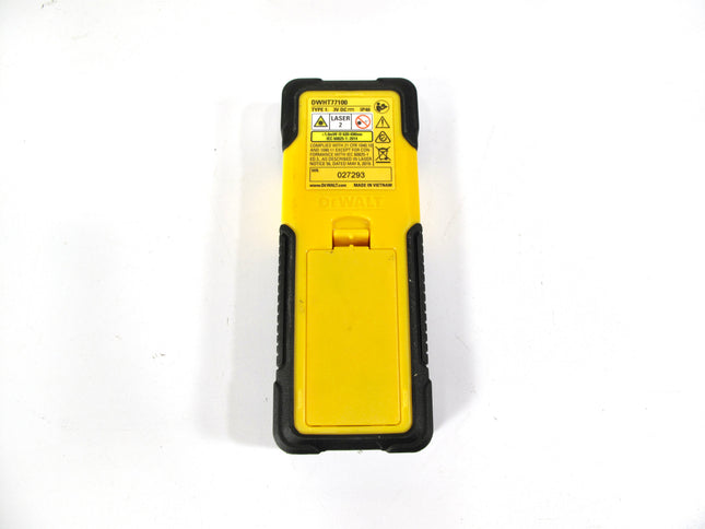 Dewalt DWHT77100 Laser Distance Meter 100 Feet w/Calculator