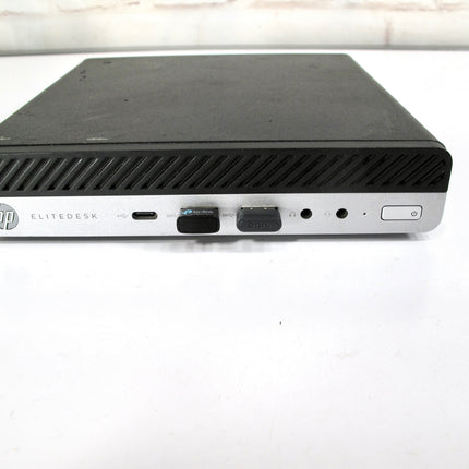 HP EliteDesk 800 G3 512GB 16GB RAM i5-6500T 2.50GHz Win 11 Pro Compact Desktop