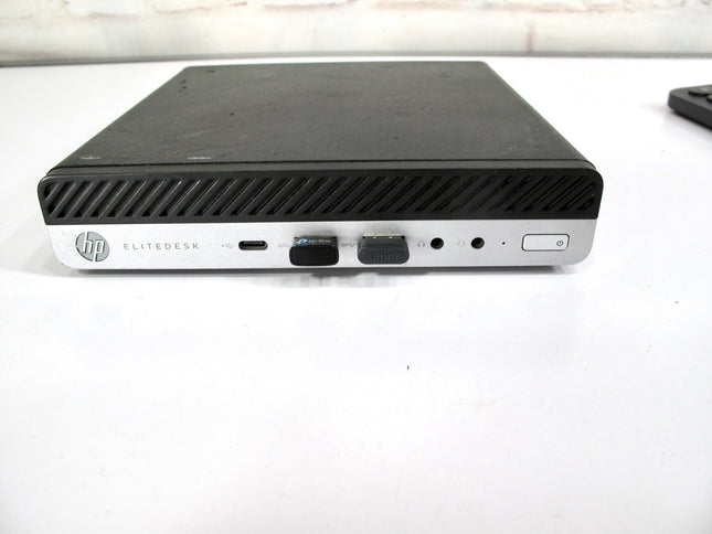 HP EliteDesk 800 G3 512GB 16GB RAM i5-6500T 2.50GHz Win 11 Pro Compact Desktop