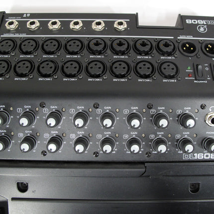 Mackie DL1608 16-Channel Live Sound Pro Audio Digital Mixer w/ iPad Control