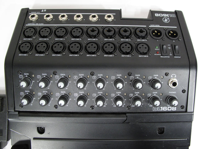 Mackie DL1608 16-Channel Live Sound Pro Audio Digital Mixer w/ iPad Control
