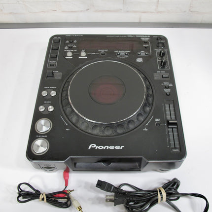 Pioneer DJ CDJ-1000 MK2 Digital DJ CD Player Turntable Deck