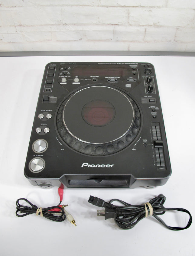 Pioneer DJ CDJ-1000 MK2 Digital DJ CD Player Turntable Deck