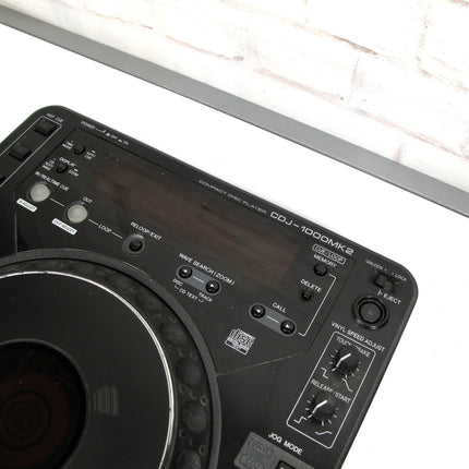 Pioneer DJ CDJ-1000 MK2 Digital DJ CD Player Turntable Deck