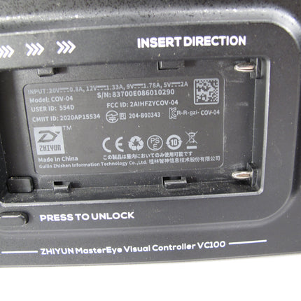 Zhiyun MasterEye Visual Controller VC100 Monitor & Remote Control