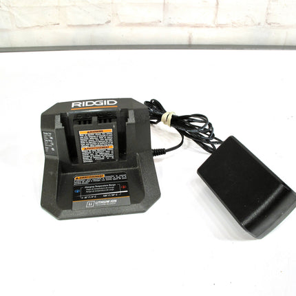 RIDGID R86093 18 Volt 18V lithium Ion Compact Battery Charger
