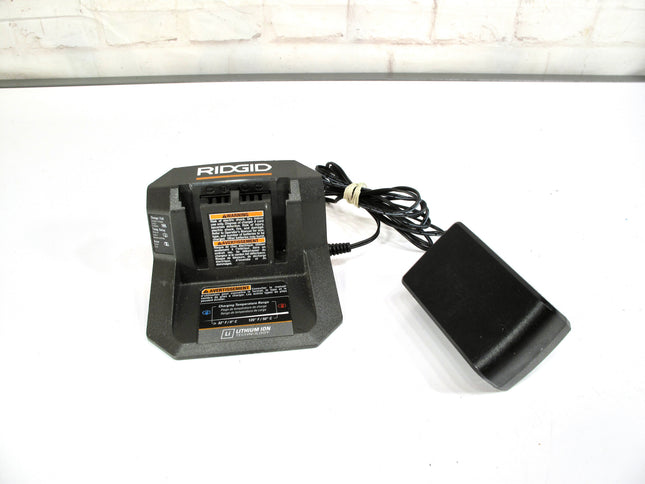 RIDGID R86093 18 Volt 18V lithium Ion Compact Battery Charger