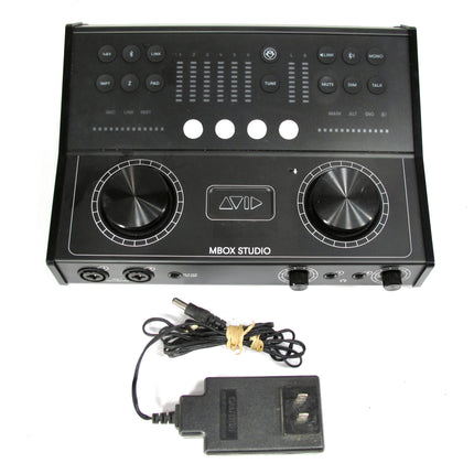 AVID MBOX Studio USB-C Audio Recording Interface 21 in 22 out & Preamp