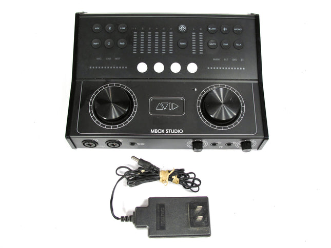 AVID MBOX Studio USB-C Audio Recording Interface 21 in 22 out & Preamp