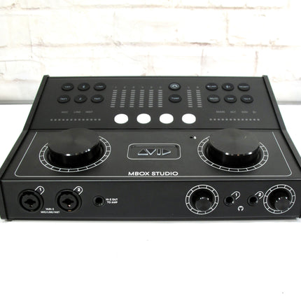 AVID MBOX Studio USB-C Audio Recording Interface 21 in 22 out & Preamp